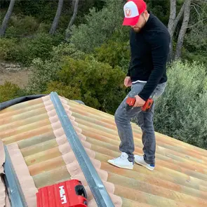 Réfection charpente